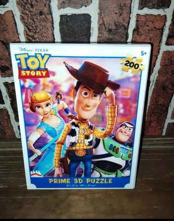 Puzzle Toy Story 200 pièces effet 3D 