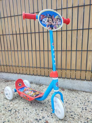 Trotinette Pat'patrouille