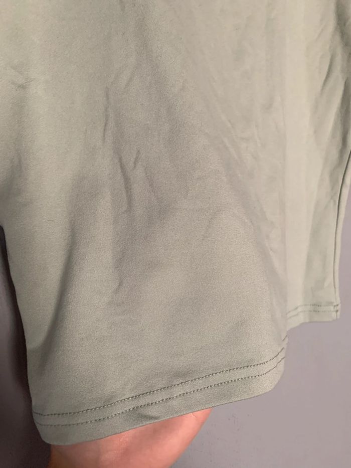 T shirt vert pastel - photo numéro 3