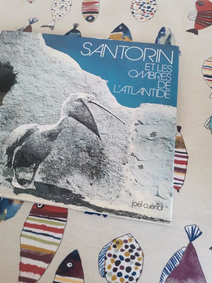 Santorin et les ombres de l'atlantide