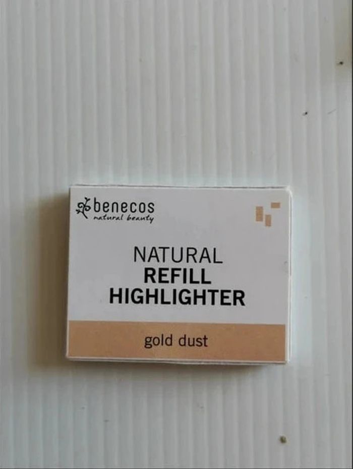 Recharge fard à joue - Gold dust benecos