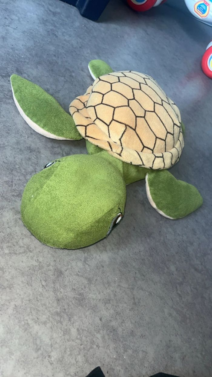 Peluche tortue - photo numéro 2