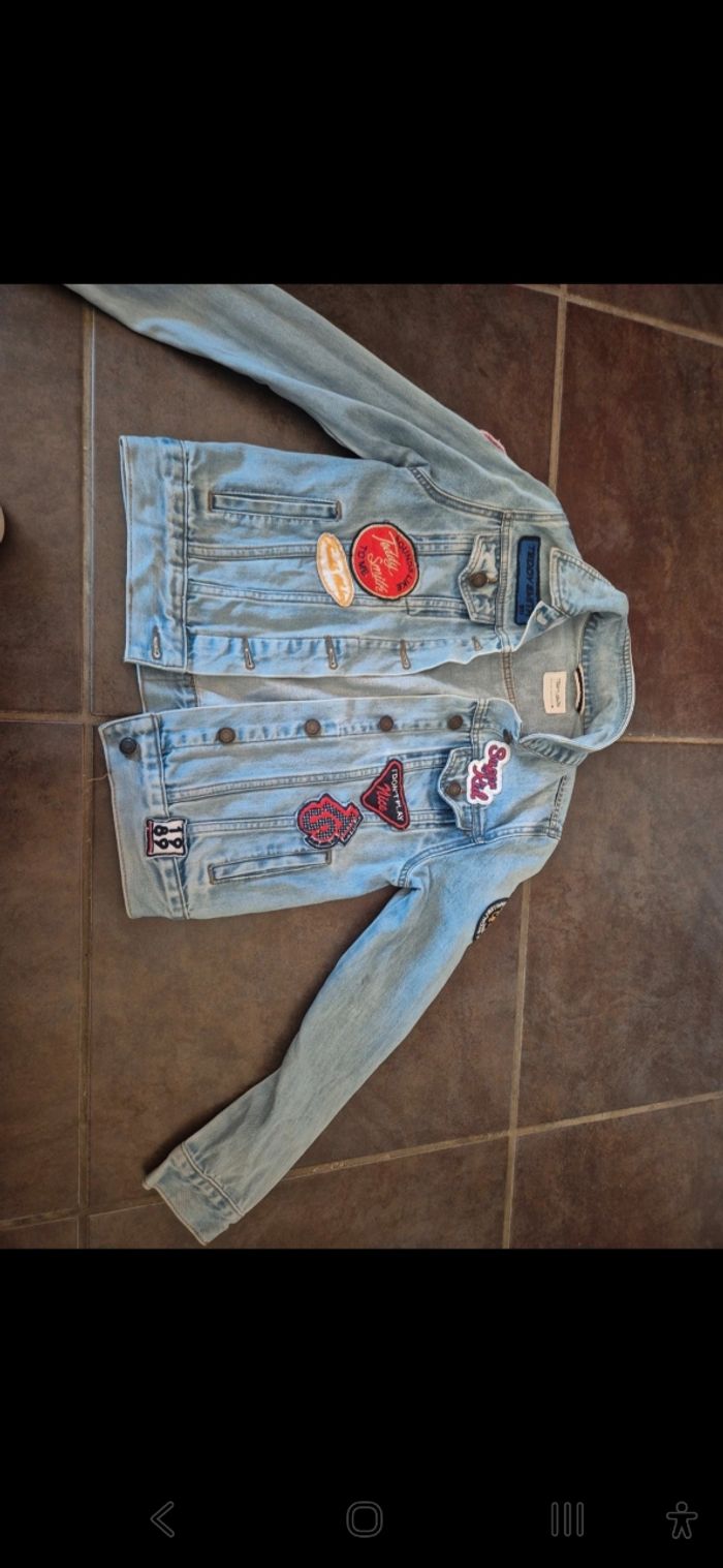 Veste en jean