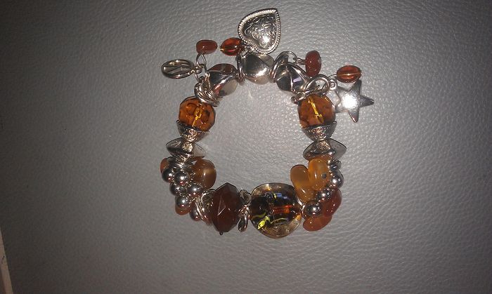 Bracelets breloques véritables pierres - photo numéro 4