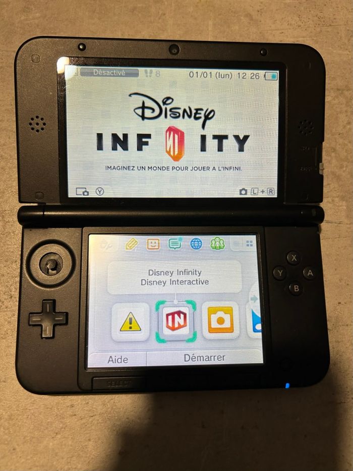 Disney infinity Nintendo 3DS - photo numéro 2