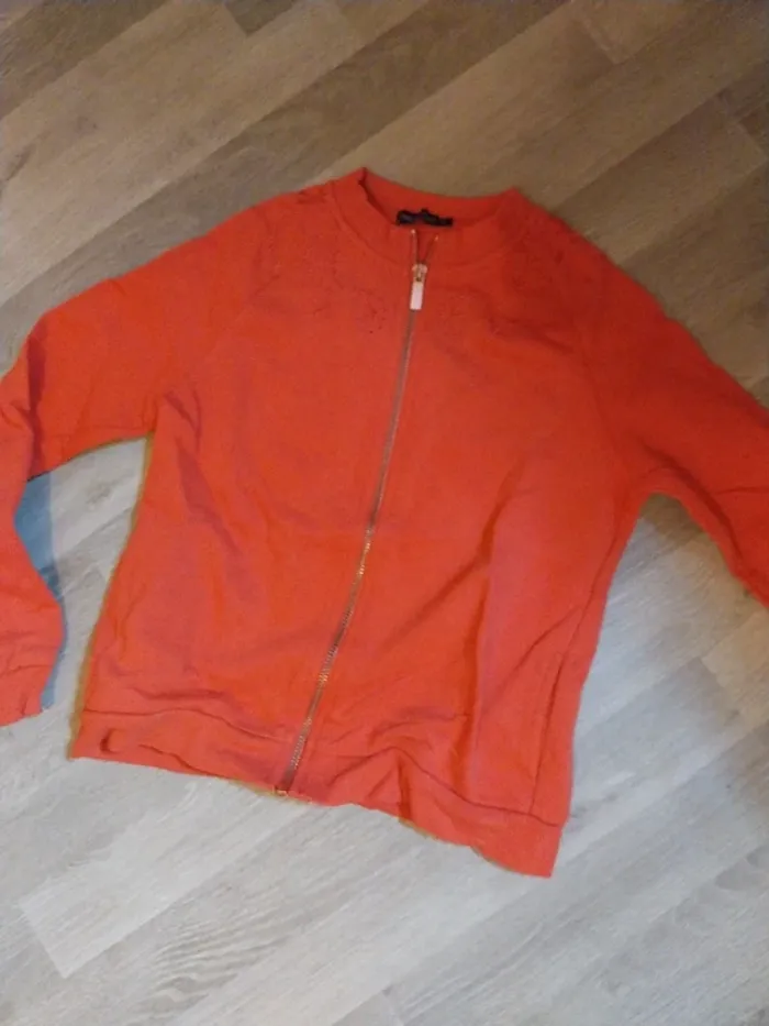 Gilet fille 10 ans in extenso