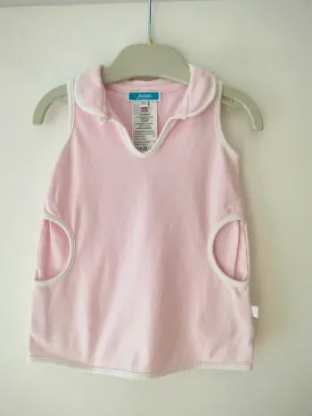 (e) robe rose Jacadi 6mois