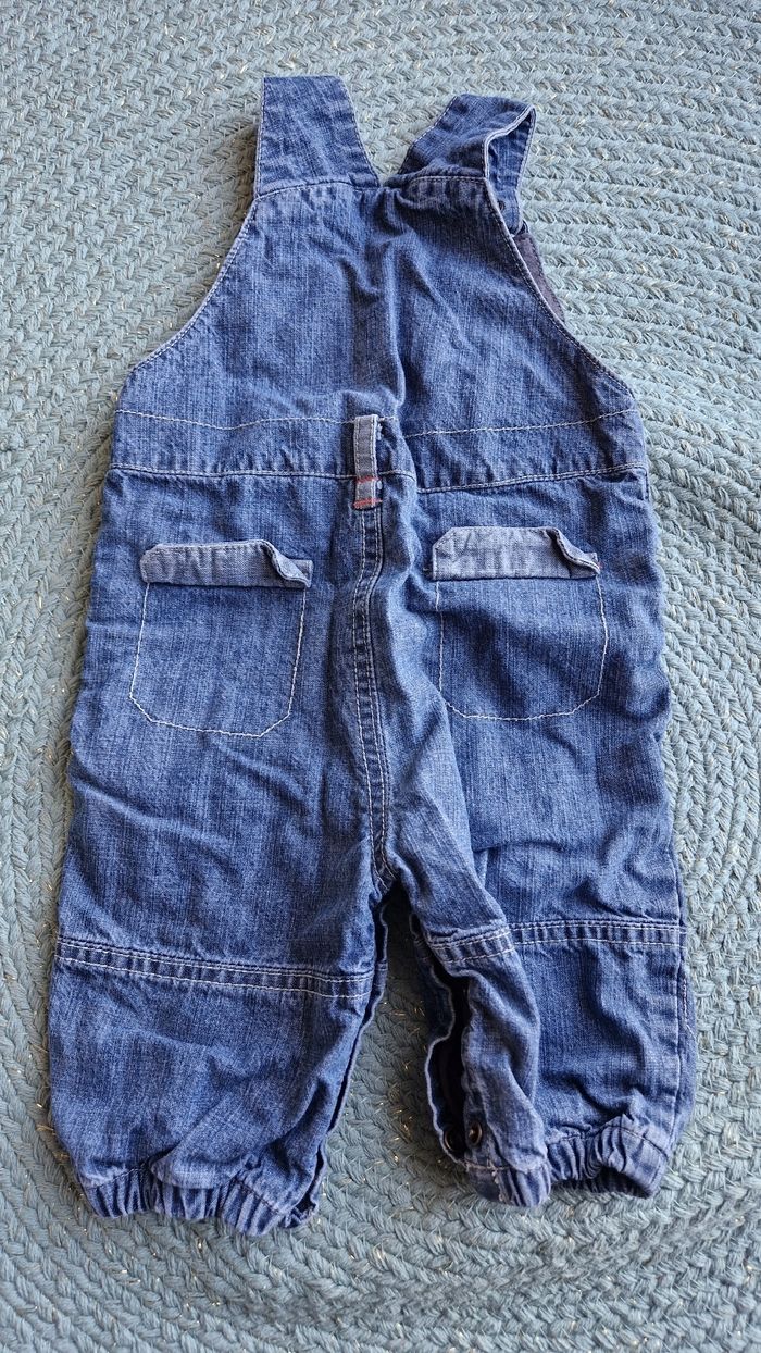 Salopette 6 mois tbe - photo numéro 3