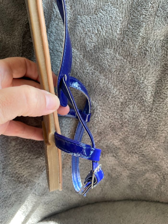 Chaussures été sandales nu pieds femme - photo numéro 4