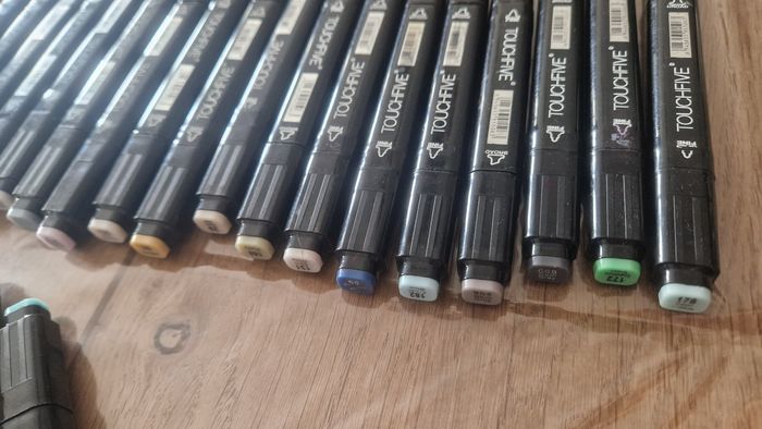 Gros lot de feutre 100pieces - photo numéro 6