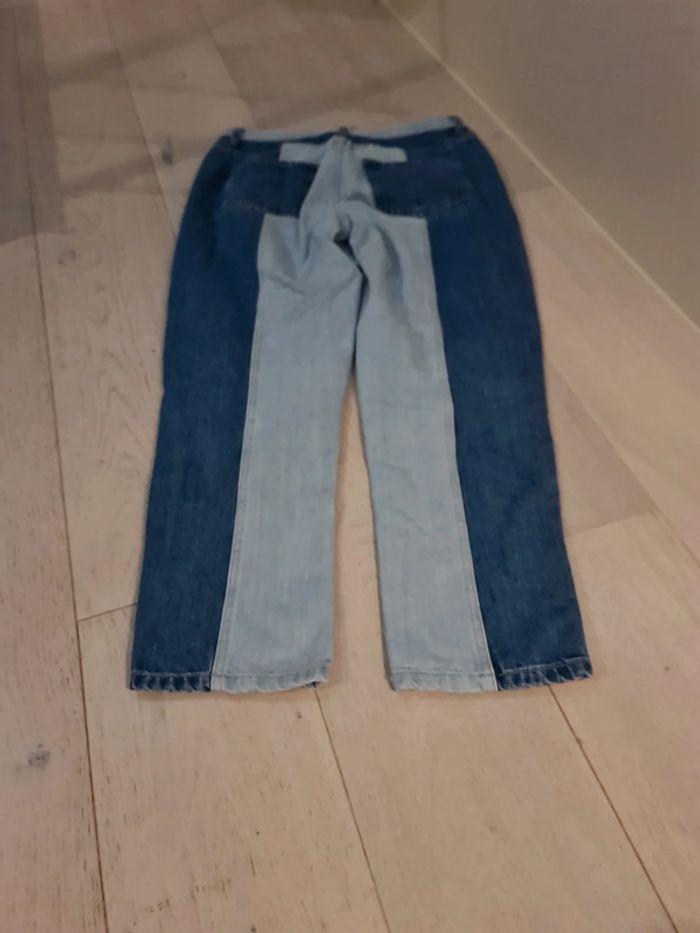 Jean Promod Bootcut tricolore taille 40 - photo numéro 8