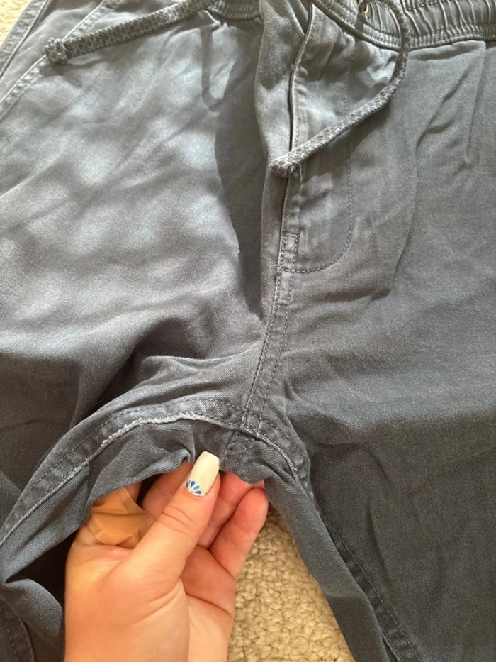 Chino bleu marine superdry taille 40 - photo numéro 6