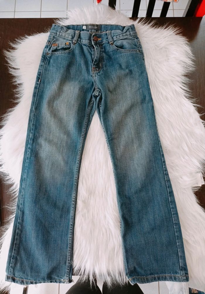 Jean regular 12ans N*0515