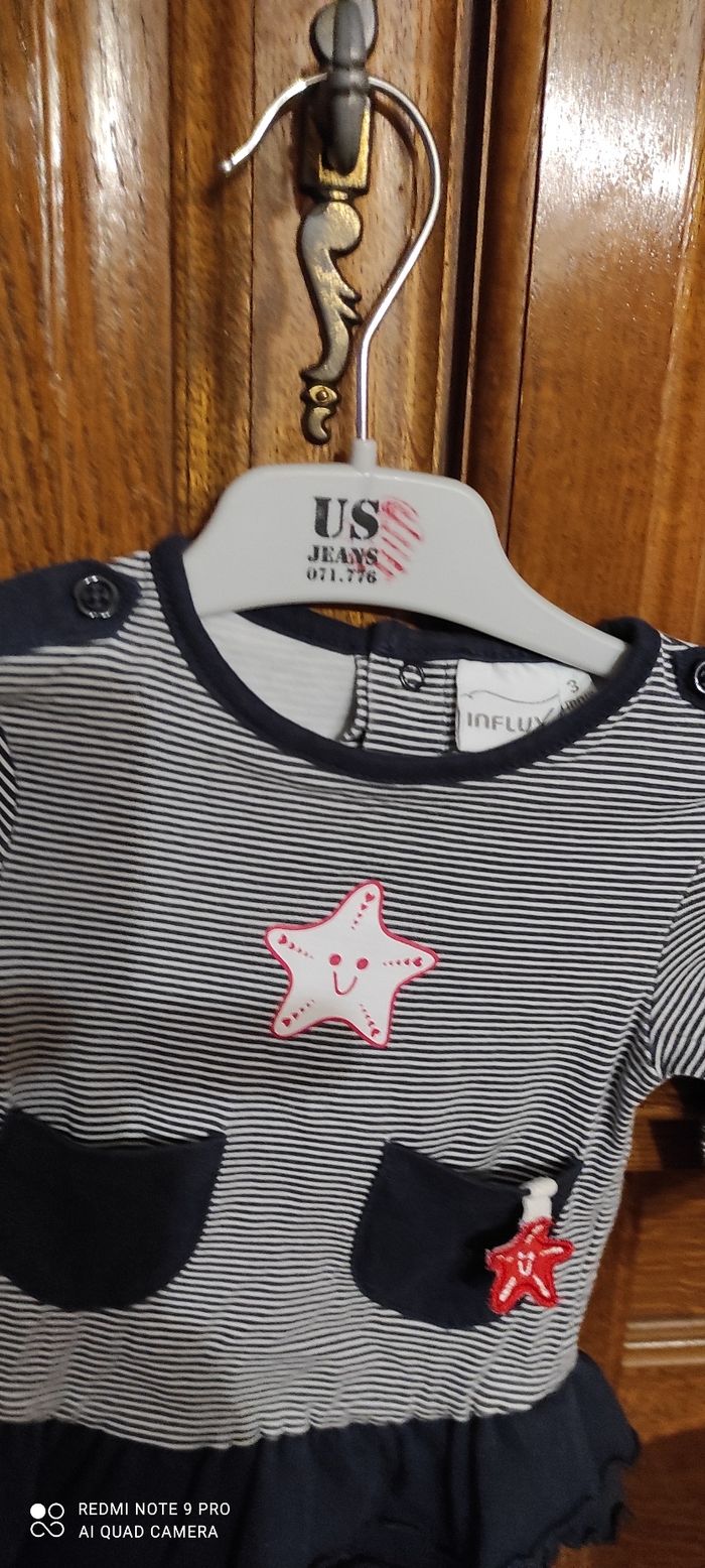 Tunique marinière influx 3 mois - photo numéro 4