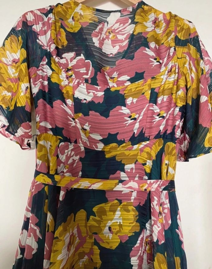 Superbe robe De marque Un jour Ailleurs taille 36 Neuve prix 229 - photo numéro 6