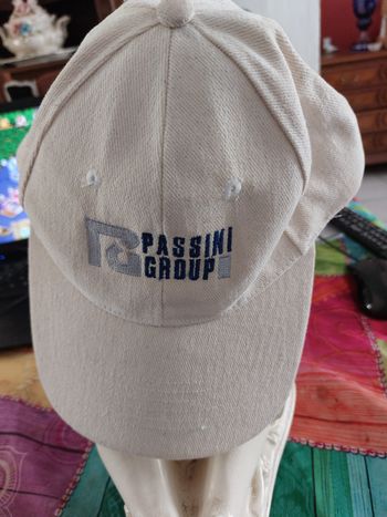 Casquette passivité groupe 