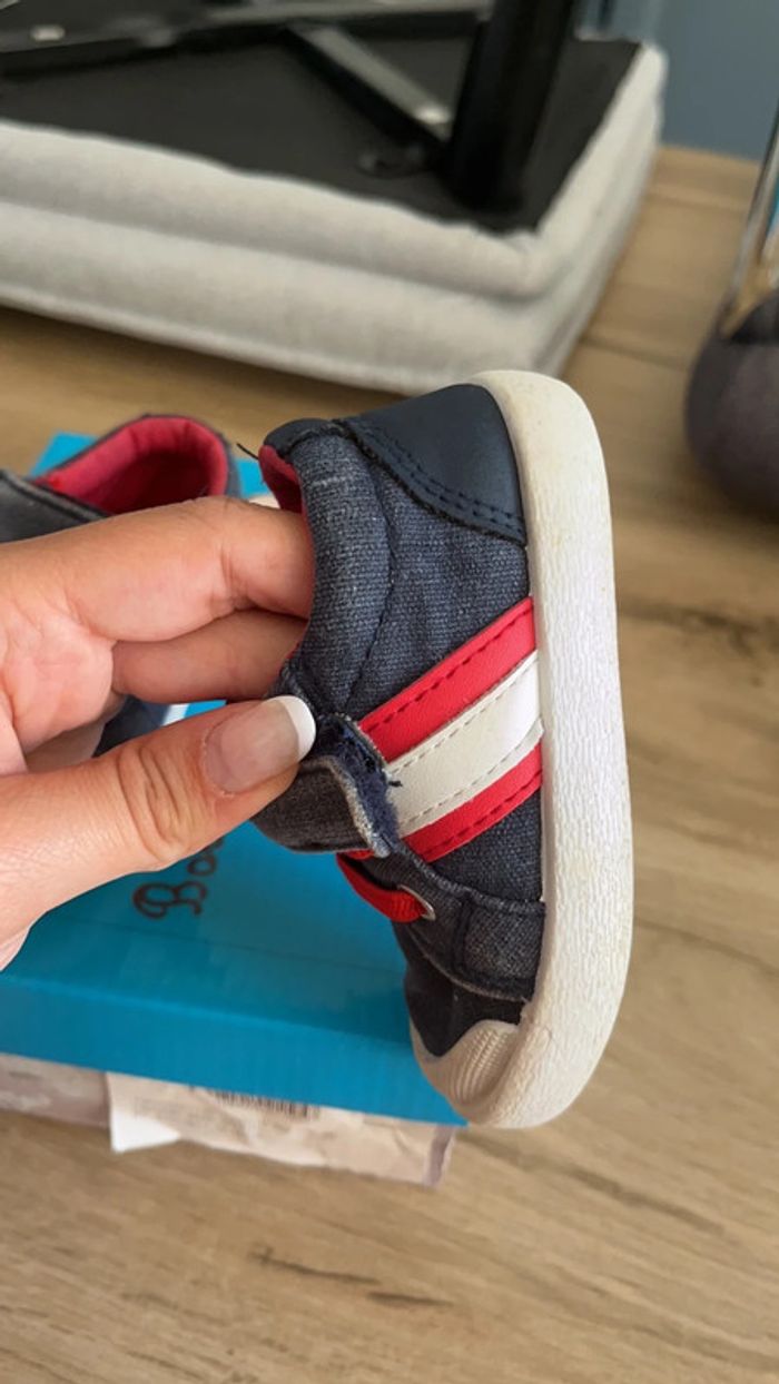 Basket taille 20 - photo numéro 5