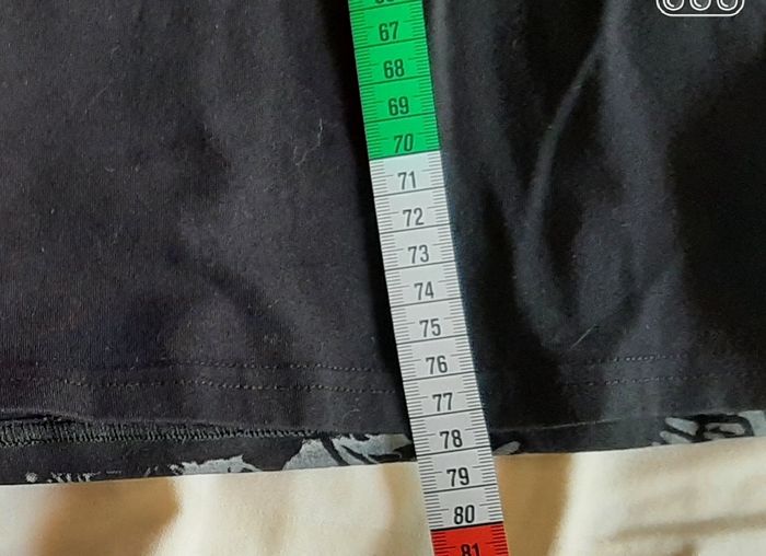 Robe noire motif - photo numéro 6