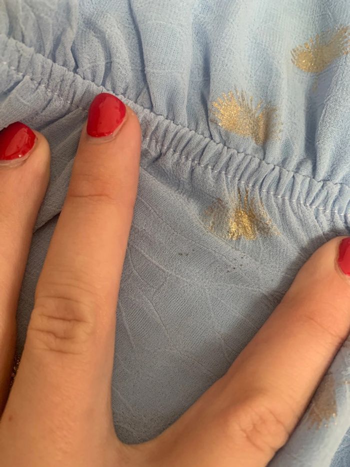 Robe bleu clair - photo numéro 4