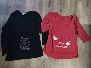 Lot de vêtements de grossesse