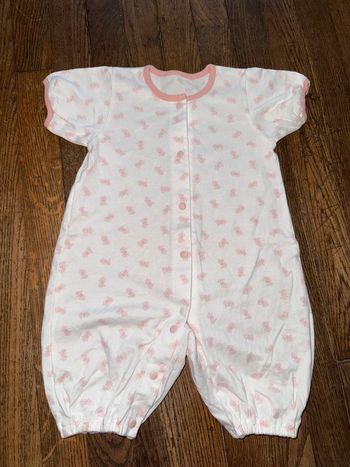 Barboteuse familiar Taille 60 cm Acheté 95 euros sur le site Farfetch