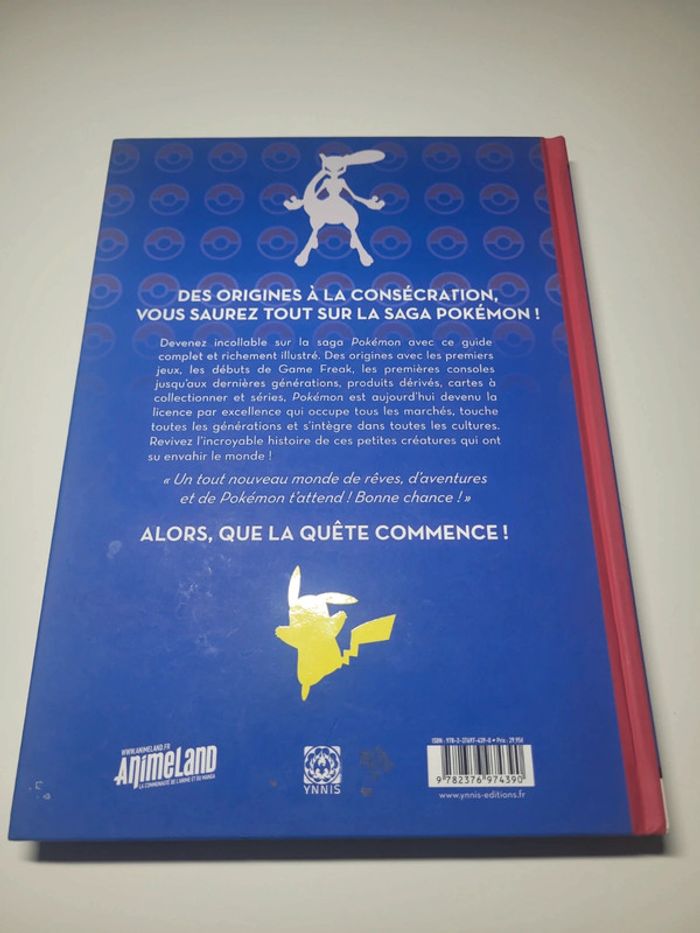 Livre "hommage à pokémon" - photo numéro 2
