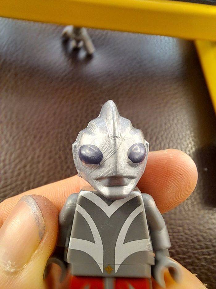 Figurine Lego compatible Ultraman - photo numéro 8