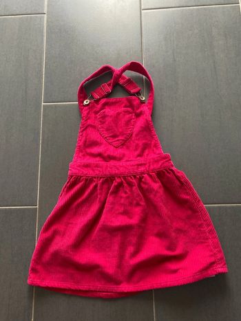 Robe salopette 8 ans In extenso