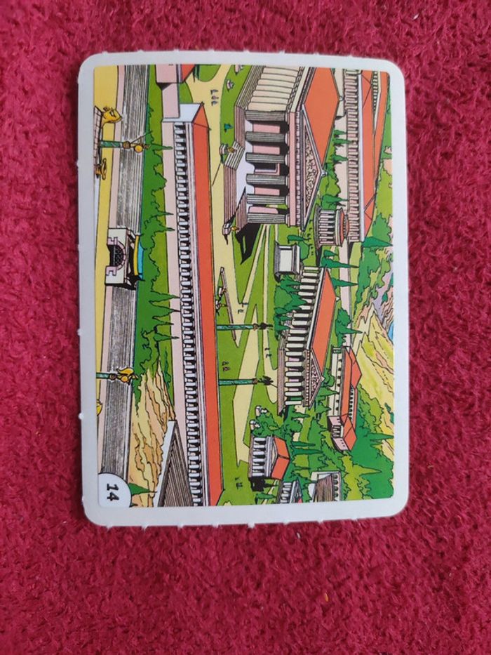 Autocollant Astérix aux jeux olympiques