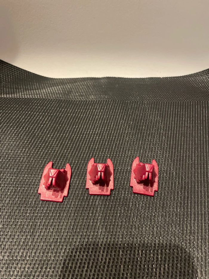 Playmobil lot 3 petites gargouilles pour créneau château 6697 moyen âge pièces détachées - photo numéro 5