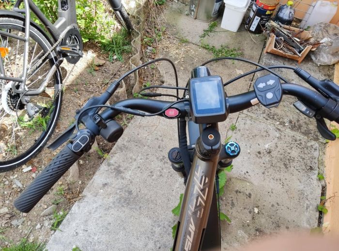 vélo électrique homme Nakamura E. Summit Suv Bronze - photo numéro 3