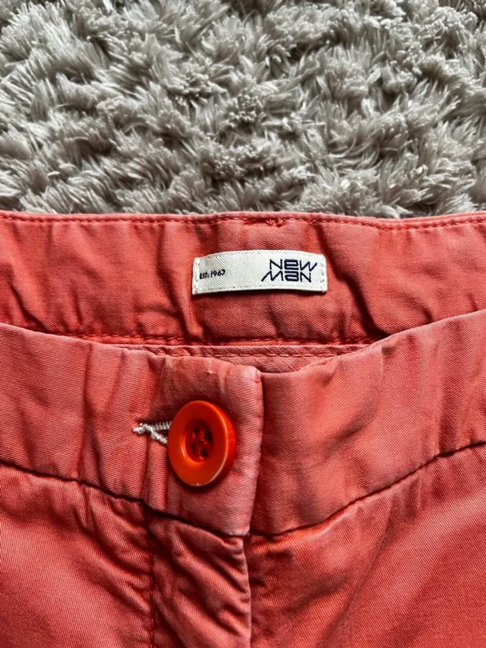 Chino femme New Man /40/ Rose / Excellent état - photo numéro 4