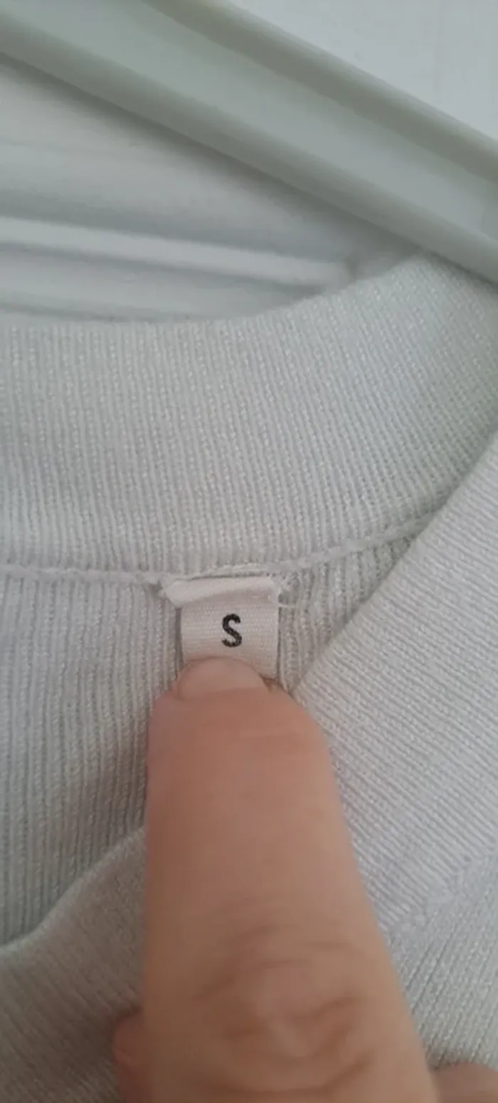 Pull fin nafnaf taille S - photo numéro 3