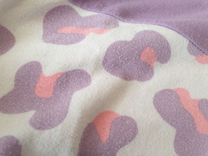 Sweat blanc et léopard lila - T92 - Zeeman - photo numéro 6