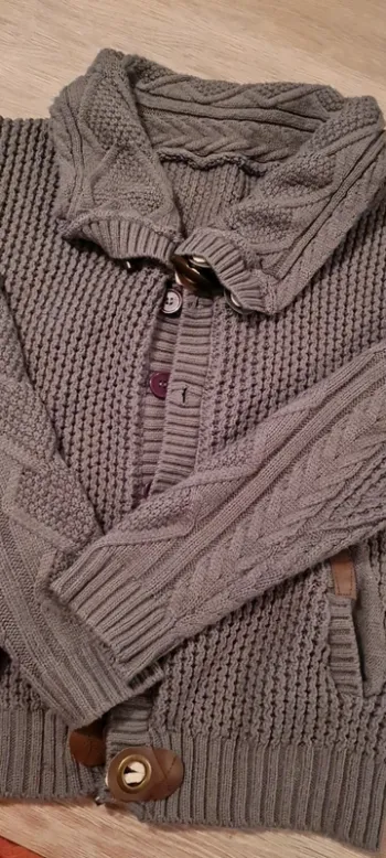 Gilet en laine taille L