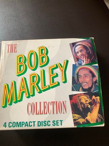 Coffret  bob Marley 