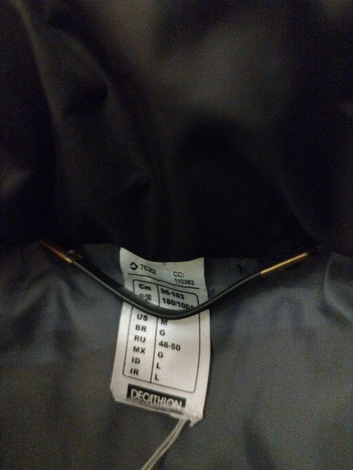 Veste matelassée decathlon sans manches M - photo numéro 2