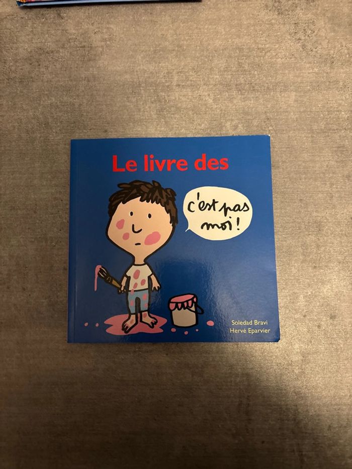 Livre le livre, c’est pas moi