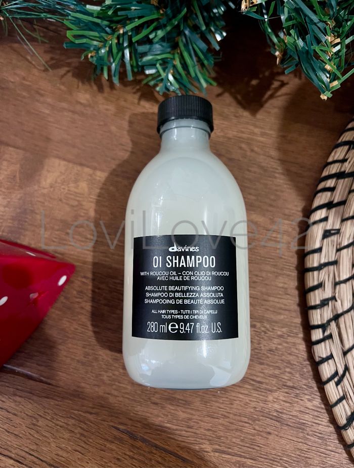 Oi shampoo : shampooing Davines Oi