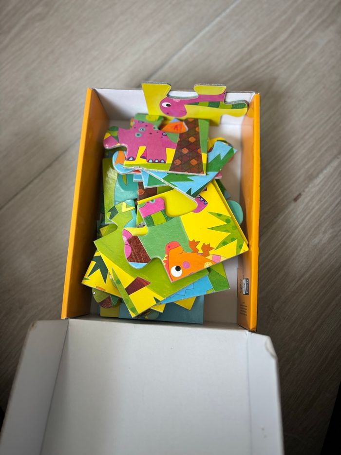 Puzzle 8 en 1 - photo numéro 3