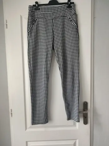 Pantalon taille élastique taille XL