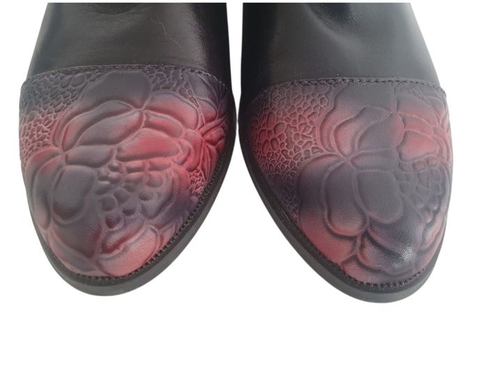 Bottines en cuir Laura Vita- Style Original & Confort Arty
- photo numéro 7