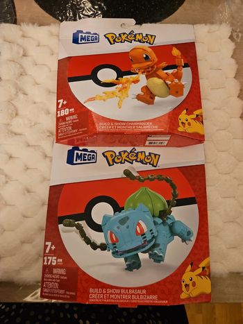 Lot de 2 mega pokemon
