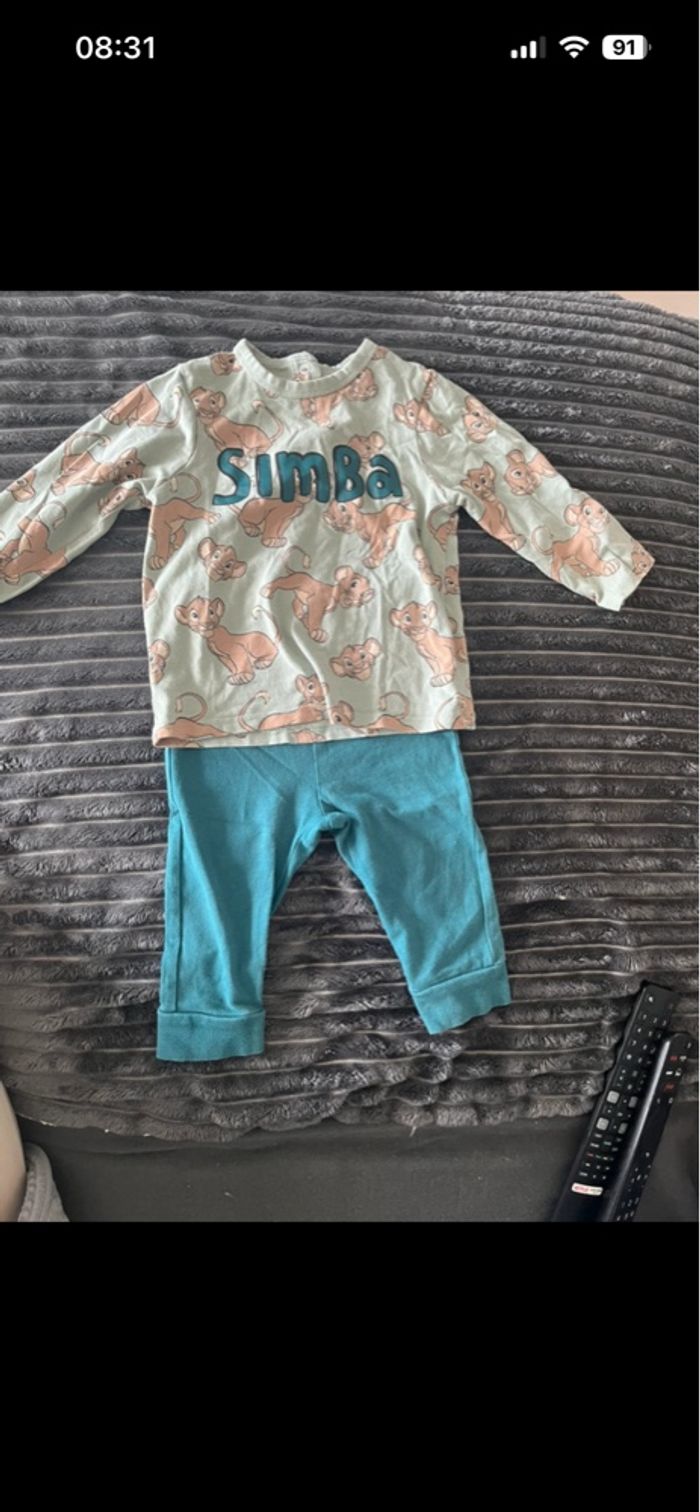 Lot pyjamas - photo numéro 3