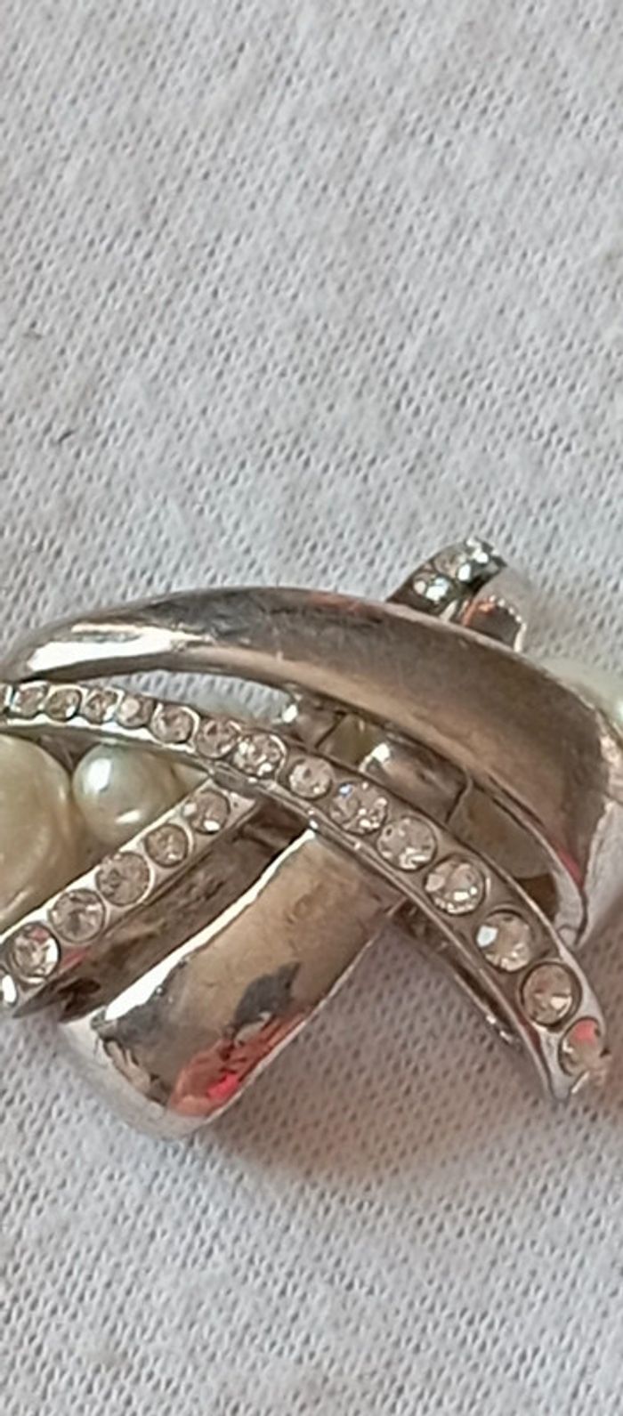 Bracelet perles avec strass - photo numéro 2