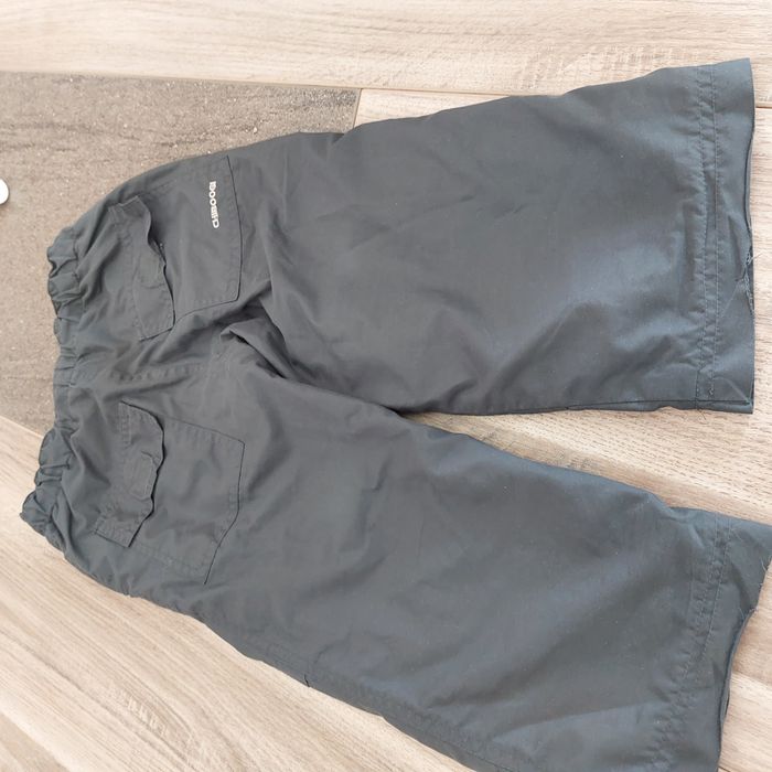 Pantalon doublé bleu marine 3 ans - photo numéro 3