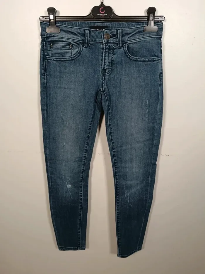 C14 jeans bleu the Kooples W24