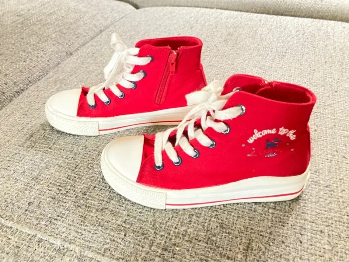 Chaussures montante type converse