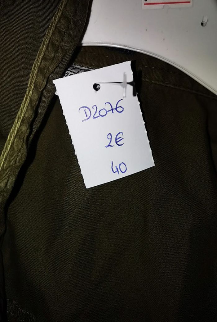 D2076 - chemise femme en taille 40 - photo numéro 3