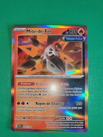 mite de fer holo par